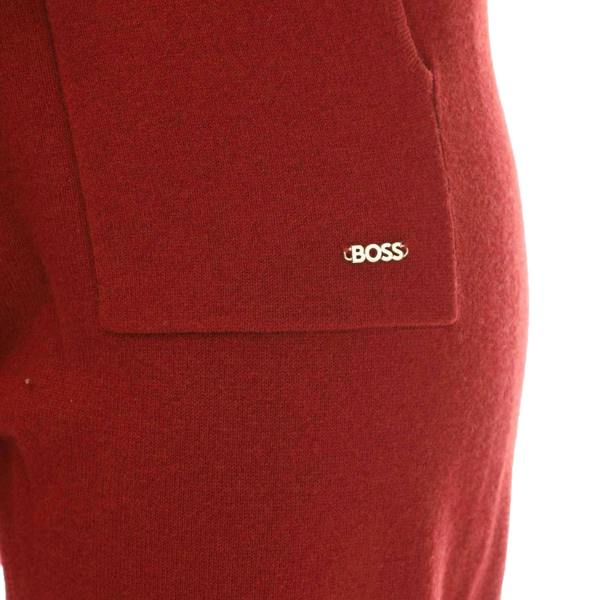 Boss Womens/Ladies Fasolda Jogging Bottoms - Red - 