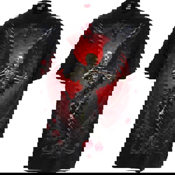 CUPID'S CURSE - Front Print T-Shirt Black