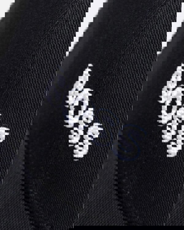 BOSS Orange Zed Mens Cotton-Twill Six-Panel Cap with Embroidered Logo NOS - Black 001