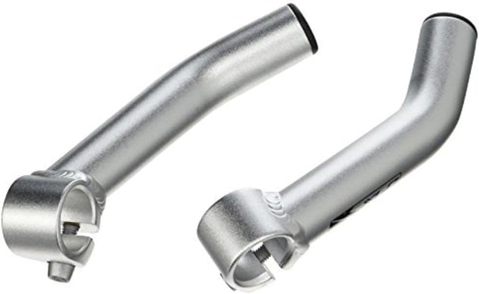 XLC Bicycle Curved Bar Ends BE-A01