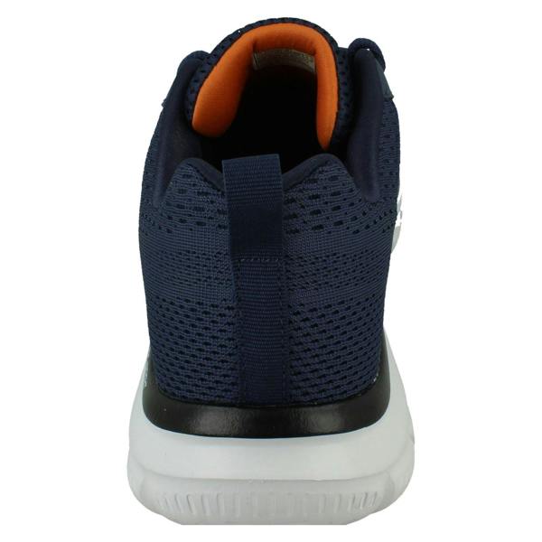 Skechers Mens Skechers Lace Up Casual Trainers Moulton 232081