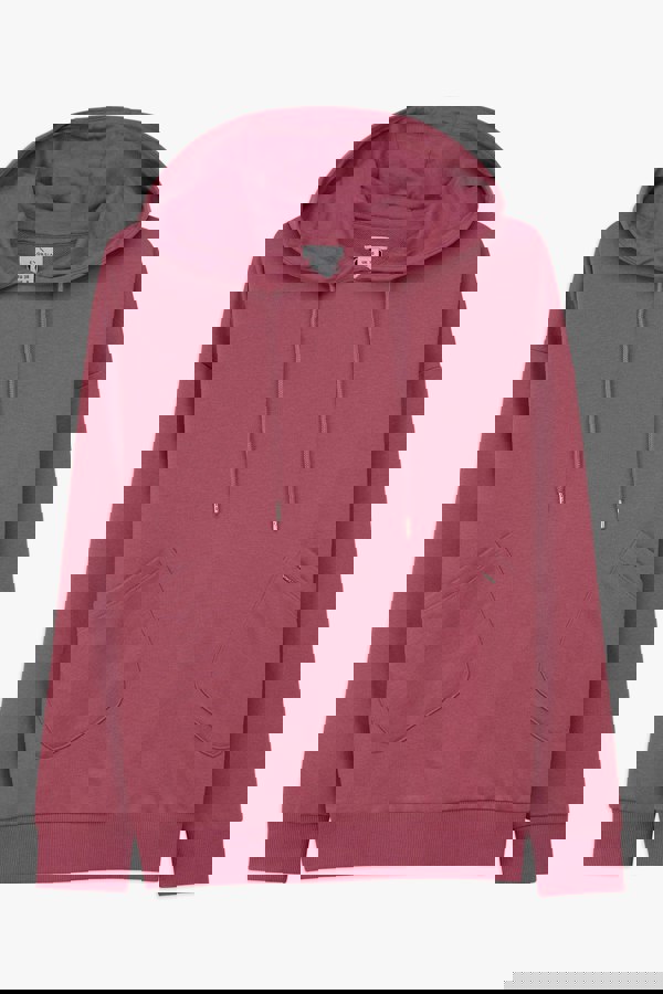 ENORSIA Slanty Patch Pocket Hoodie