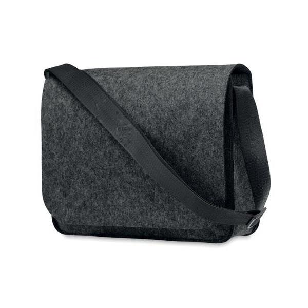 MidOcean Baglo RPET Felt Laptop Bag - Stone Grey - 