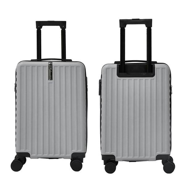 Groundlevel Ezy Flo 20 Inch Suitcase with Hook