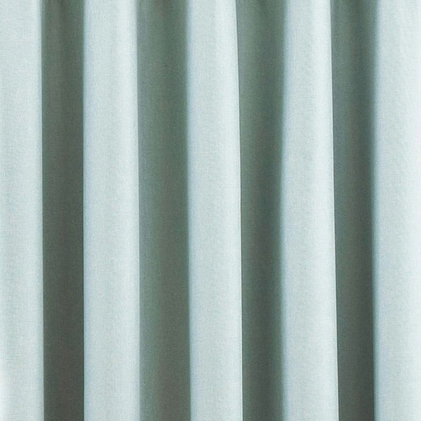 Riva Home Eclipse Blackout Eyelet Curtains - Duck Egg