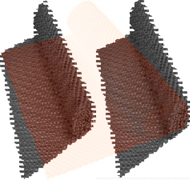 Aidapt Non Slip Fabric 150X30cm Brown