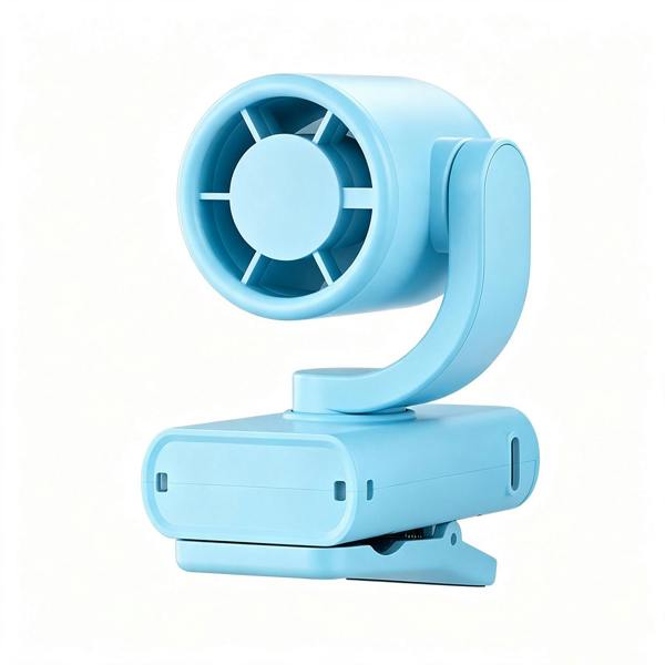 Leaper Mini Clip Fan With Digital Display