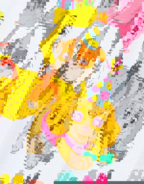 Paw Patrol Unisex Kids White It'S My Birthday Short Sleeved T-Shirt