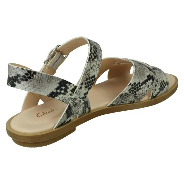 Clarks Ladies Clarks Casual Sandals Willow Gild