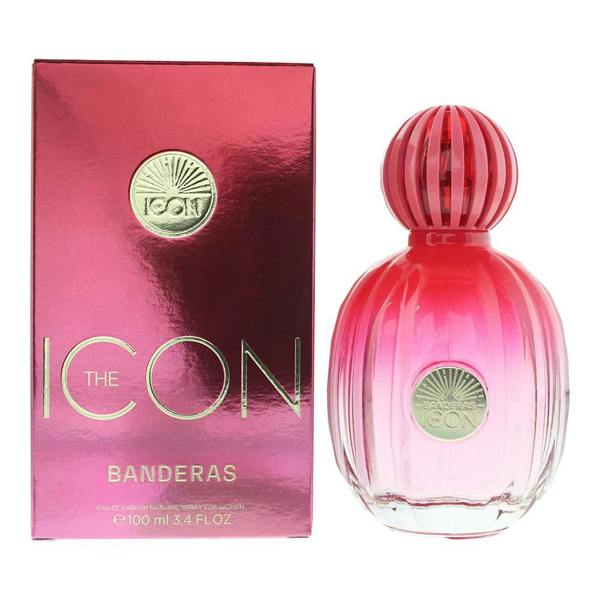 Antonio Banderas The Icon Eau de Parfum 100ml Spray for Her