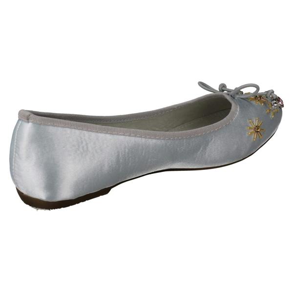 Spot On Ladies Spot On Flat Ballerinas Shoes F80382
