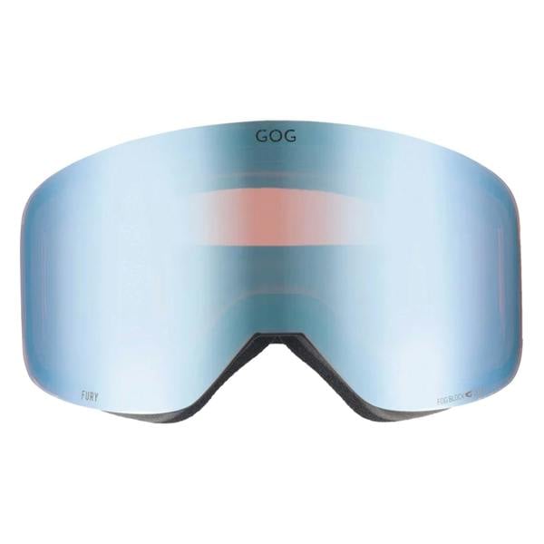 GOG Eyewear Unisex UV400 Ski Snowboard Goggles with Magnetic Anti-Fog Mirror Double Lens