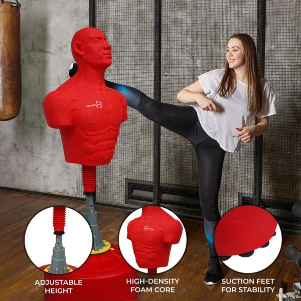 Body Revolution Free-Standing Boxing Dummy Large