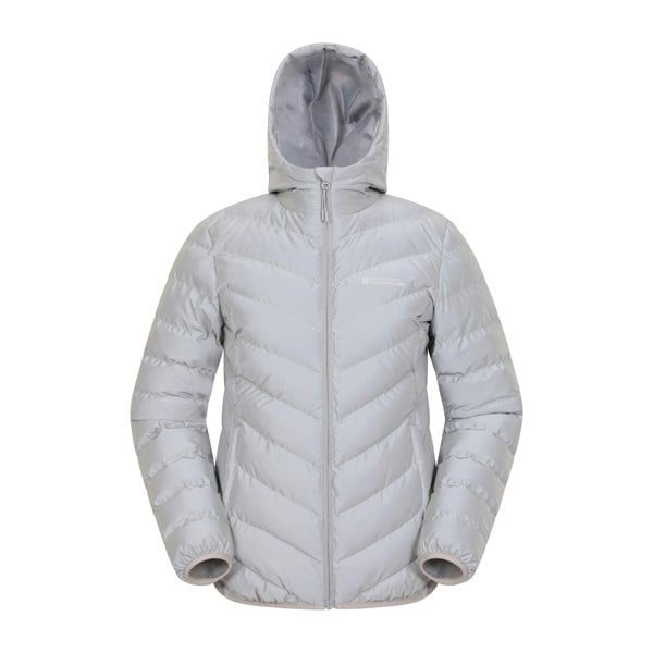 Mountain Warehouse Womens/Ladies Seasons Reflective Padded Jacket - Grey