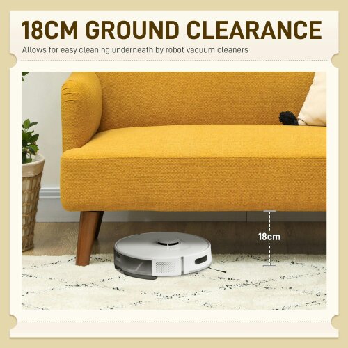 Wyld Haus Rorore Yoro Velvet Yellow Compact 2 Seater Sofa With Extra Thick Padding And Wooden Legs