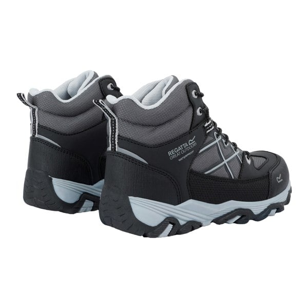 Regatta Childrens/Kids Samaris III Walking Boots - Black/Light Steel