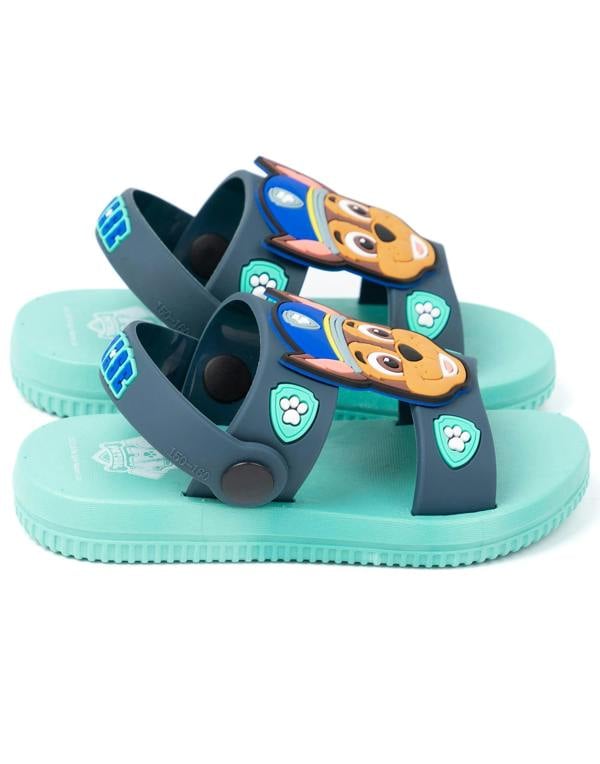 Paw Patrol Boys Blue Sandals