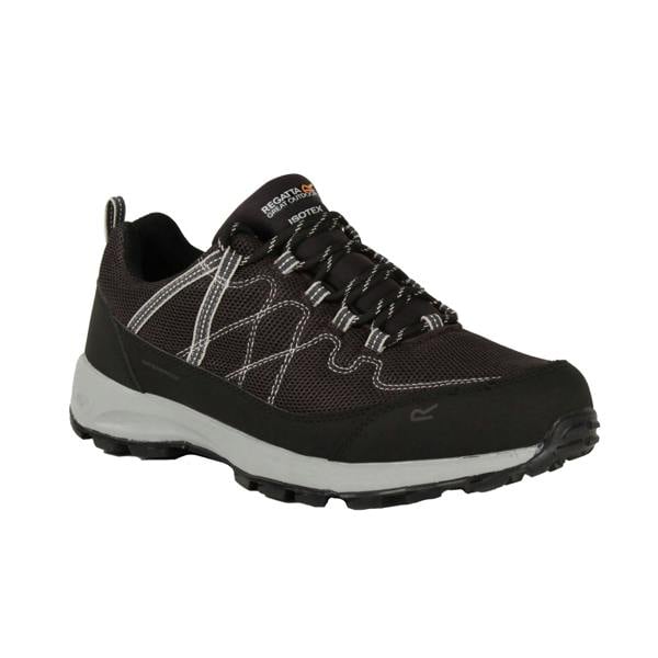 Regatta Womens/Ladies Lady Samaris Lite Low II Walking Shoes - Iron/Light Steel - 