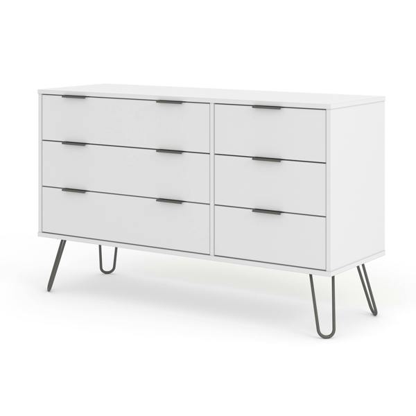 Core Products Augusta 3 + 3 Drawer Wide Chest