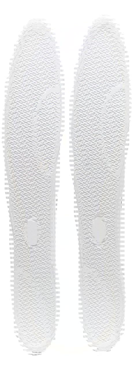 Rocket Dog Cheeryful Womens Slip On Casual Trainers Shoe, view of the sole showing a textured white rubber pattern.