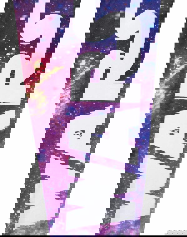 Star Wars Womens Purple Cosmic Leggings