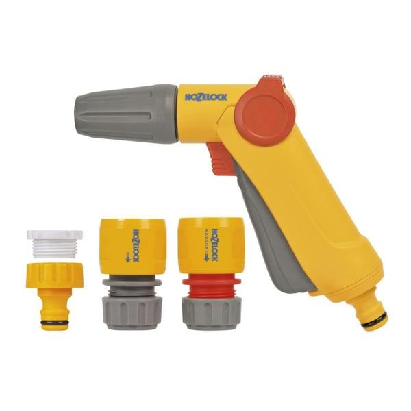 Hozelock Jet Spray Gun - Multi Colour - 