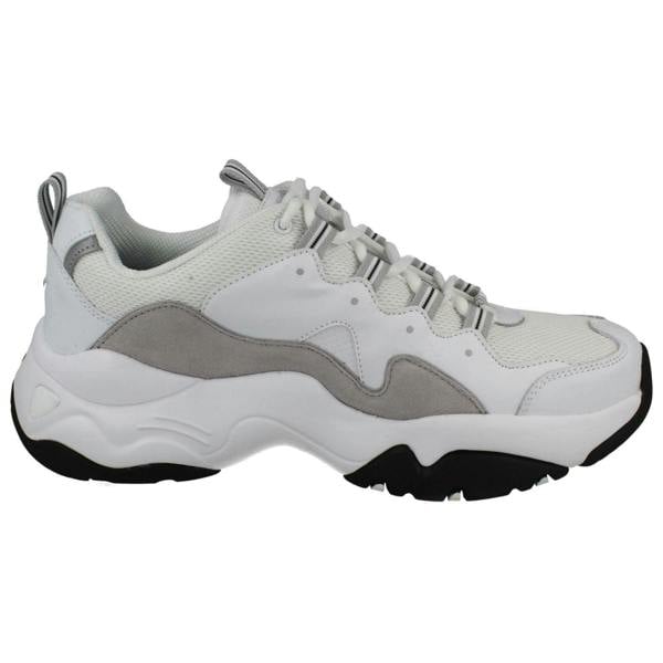 Skechers Mens Skechers Lace Up Trainers Zenway 52683