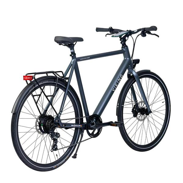 Ener-J Viking Urban Eco 36V Electric Gents Bike 700C 7 Speed – Medium Frame, 250W Motor, 36V 10Ah Battery, Urban Commuter E-Bike