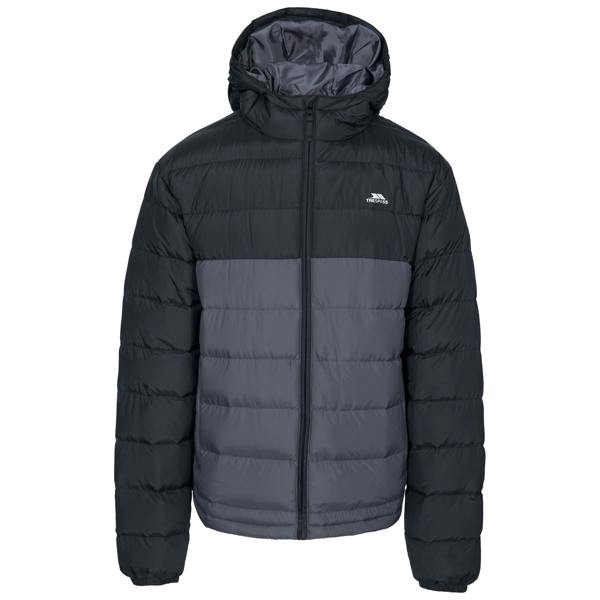 Trespass Mens Oskar Padded Jacket - Black - 