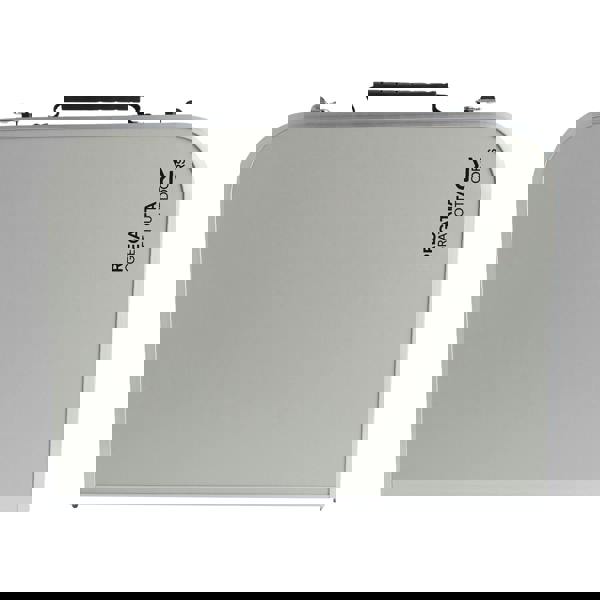 Regatta Matano Camping Table - Silver