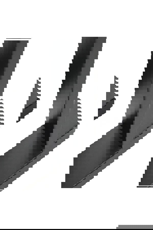 Living and Home 40cm/15.75 inch Set of 2 Black Iron Table Legs Furniture Replacement Legs for Coffee Table, Bench