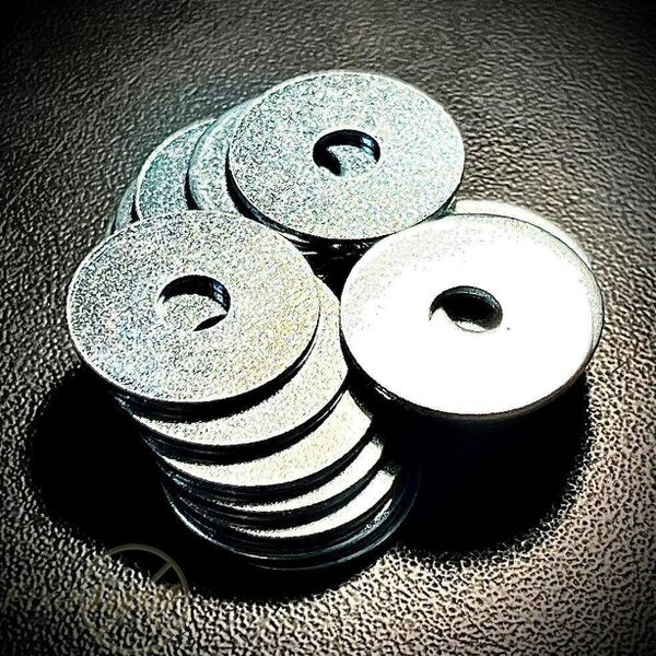 Fixaball Imperial Penny Repair Washers BZP Zinc DIN9021 1/4" 5/16" 3/8" 7/16"