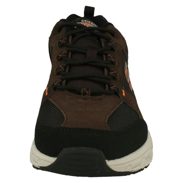 Skechers Mens Skechers Lace up Trainer Oak Canyon 51893