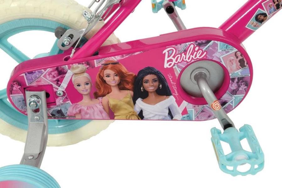 Barbie 12in Kids Bike - Pink