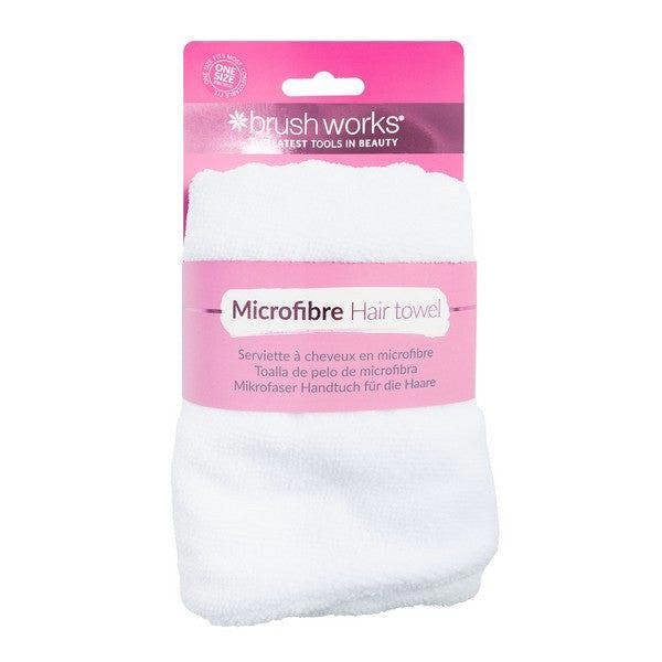 Brushworks Microfibre Hair Towel
