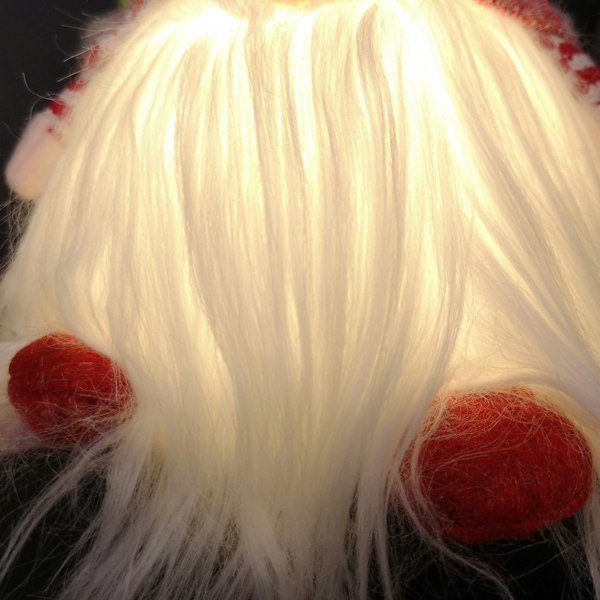 Samuel Alexander 56cm Battery Operated Light Up Christmas Standing Gonk Decoration in Red