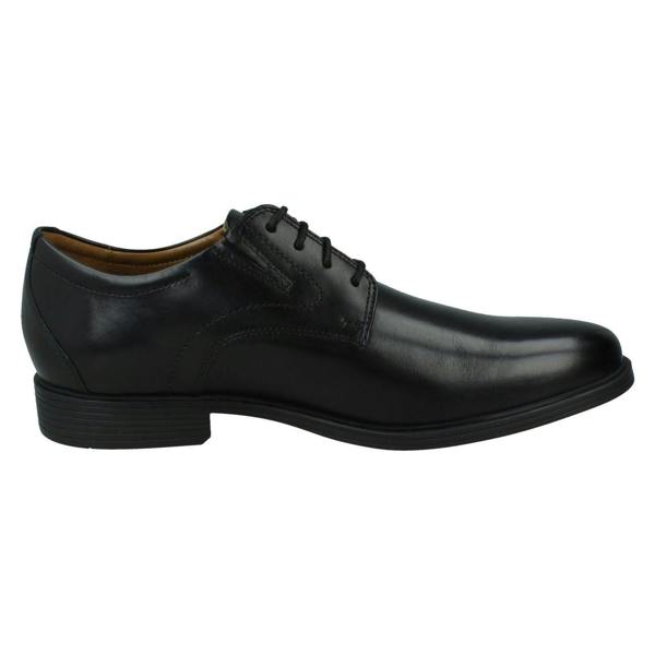 Clarks Mens Clarks Smart Formal Shoes Whiddon Plain