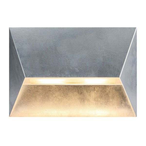 Nordlux Pontio 27 | Wall light | Galvanized