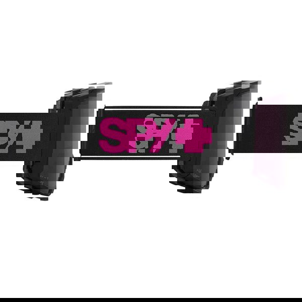 Spy RAIDER - Neon Pink with Happy ML Rose Black Spectra Mirror Lens