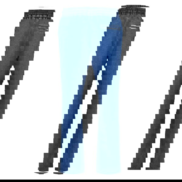 Vanguard Stretch Denim Set – Light Blue