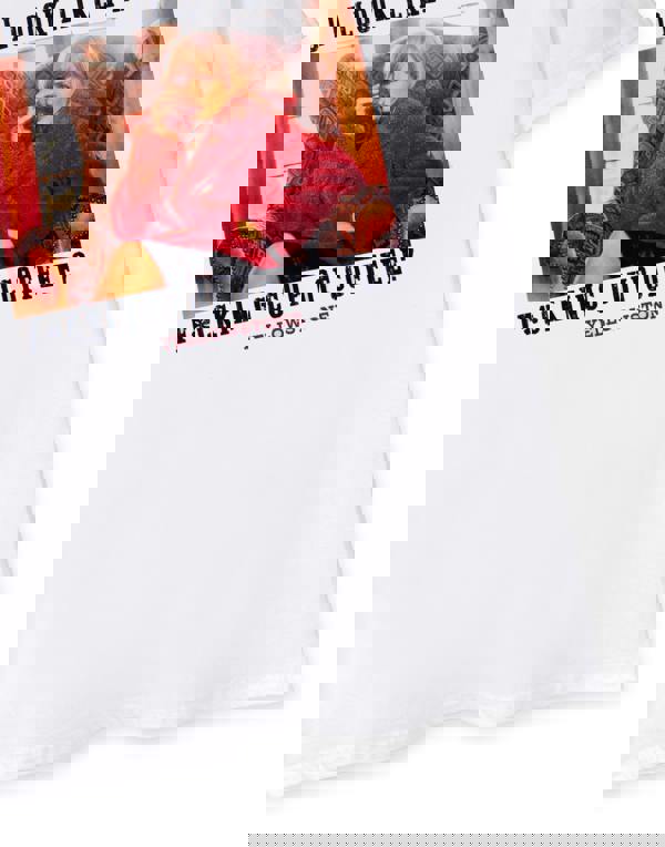 Yellowstone Womens White Beth Dutton Coffee Short Sleeved T-Shirt