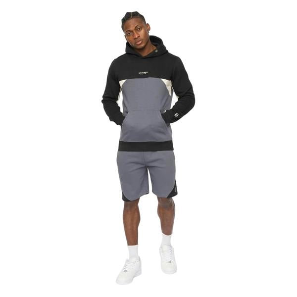 Crosshatch Mens Castlebay Hoodie - Slate - 