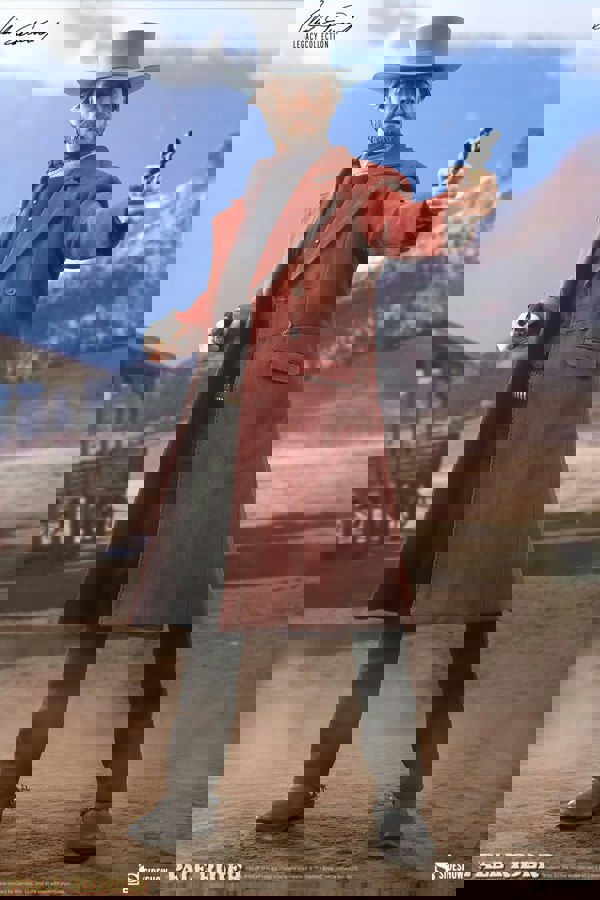 Sideshow The Preacher Pale Rider Clint Eastwood Figure 1:6 Scale 100453