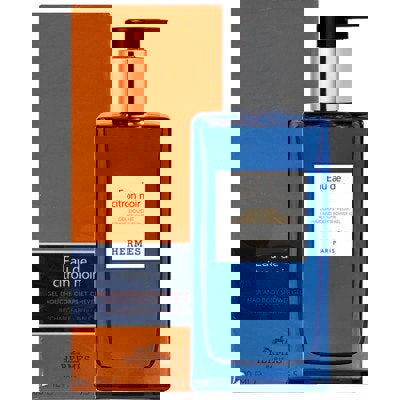 Hermes Eau De Citron Noir Hair and Body Shower Gel 200ml Refillable