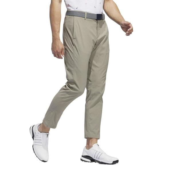 Adidas Mens Ultimate 365 Recycled Polyamide Golf Trousers - Pebble - 