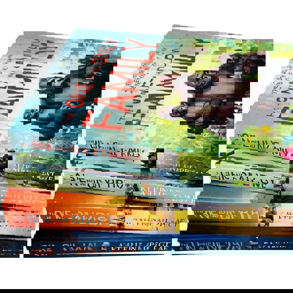 Katherine Applegate Series 4 Book Set The One and The Only Family, The One and The Only Ruby & more