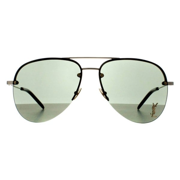Saint Laurent Sunglasses SL CLASSIC 11 M 003 Gold Green