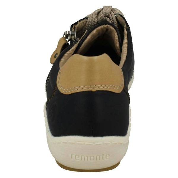 Remonte Ladies Remonte Casual Lace Up Shoes With Removable Insoles R1432