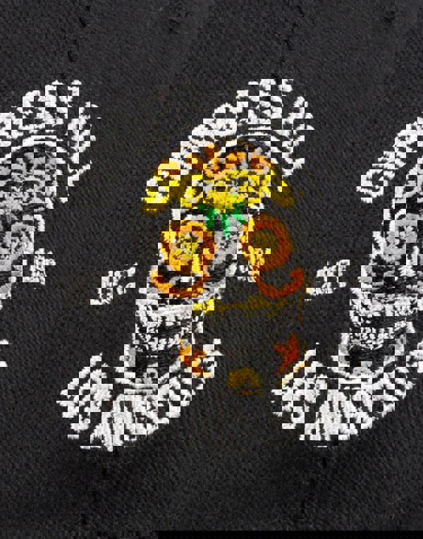 Cypress Hill Unisex Black Band Logo Adjustable Curved Peak Cap (One Size)