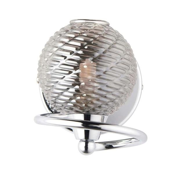 Pagazzi Lighting Twine Polished Chrome Wall Light